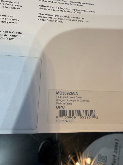 Etui na tablet iPad smart cover