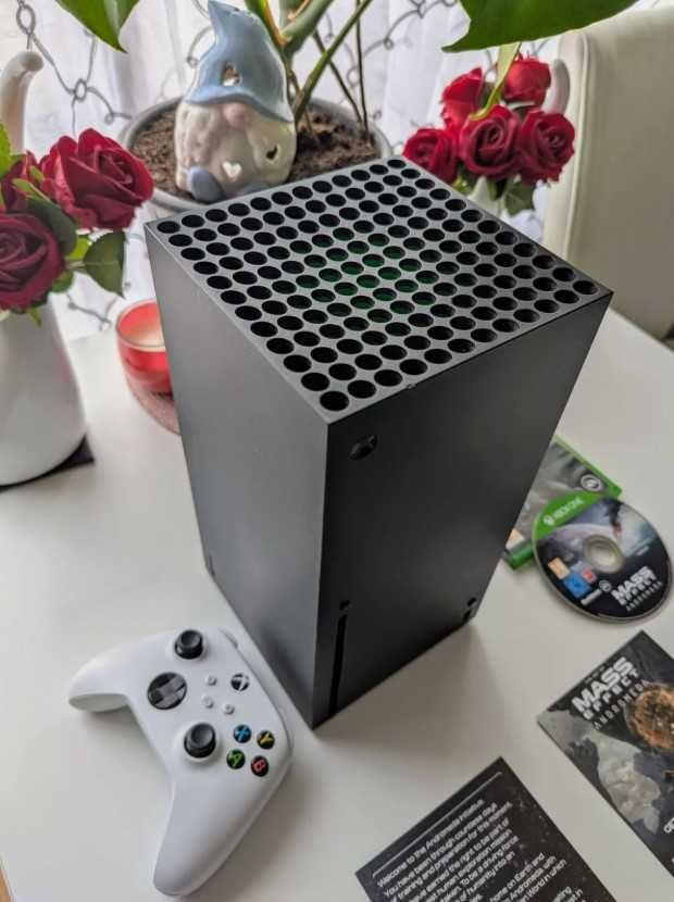 Microsoft Xbox Series X 1 TB (1000GB) + gra + kontroler Bydgoszcz • OLX.pl