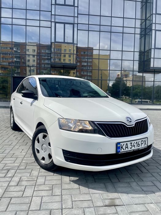 Skoda Rapid 1.6 дизель