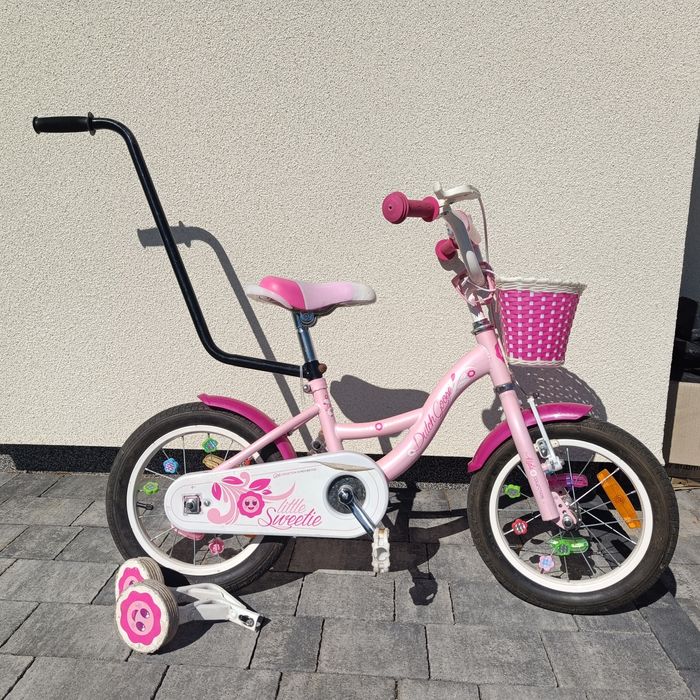 Rower dla dziewczynki 14 cali