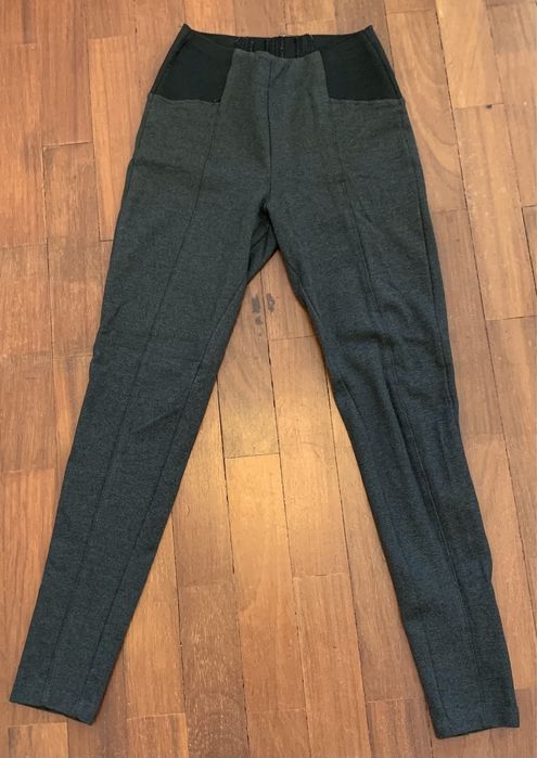 Leggings cinzentas zara, tam xxs (servem a S)