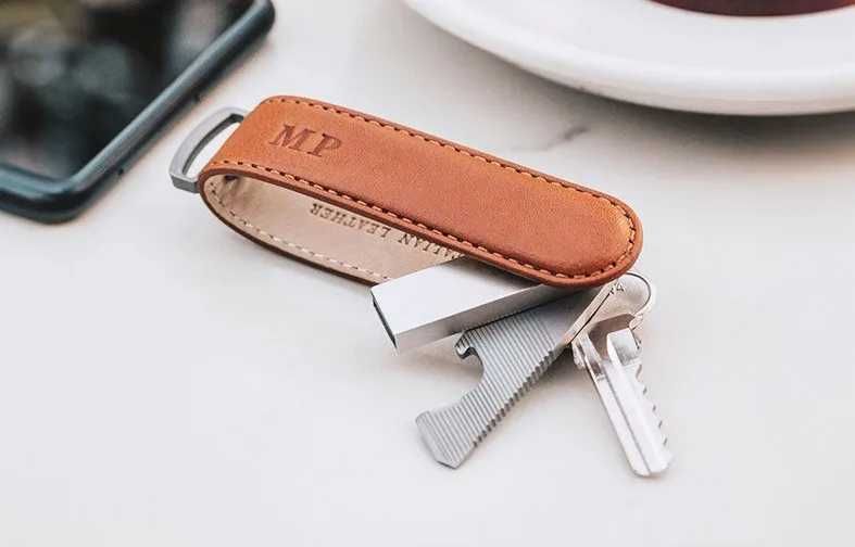 Ключниця Jibbon Key Organizer (Bronze), органайзер для ключів EDC аксесуар