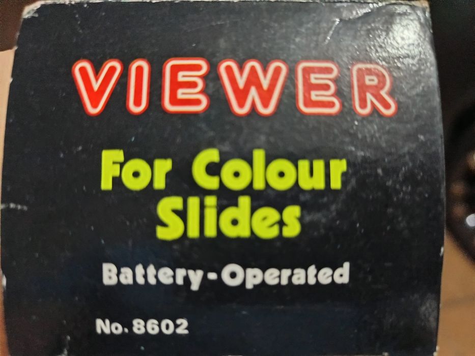 Slides wiewer, a pilhas