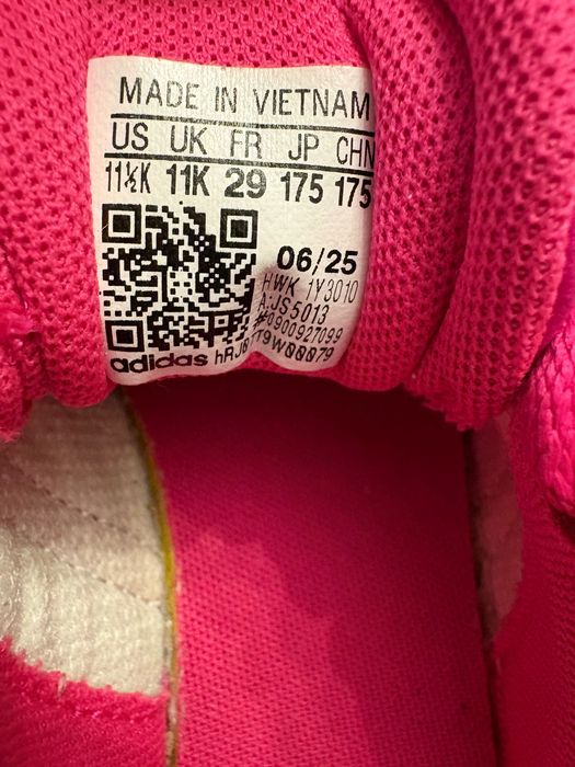 Buty dziecięce Adidas