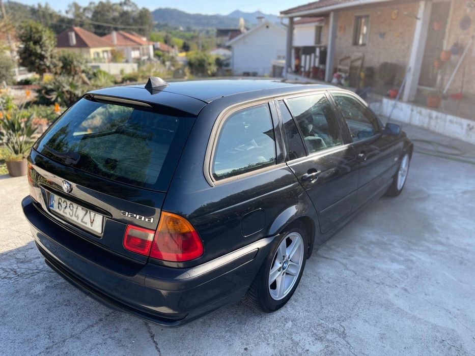 BMW 320d e46 136 cv