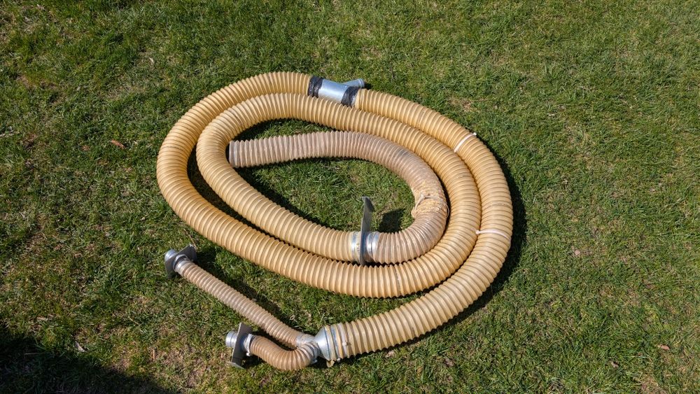 Wąż odciąg trocin