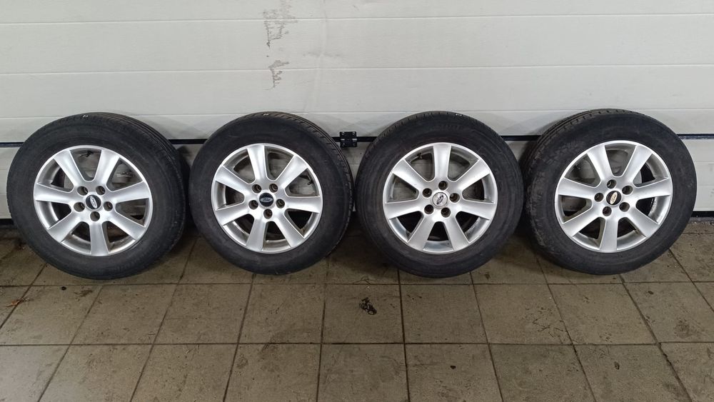 Alufelgi Ford 5x108 16 cali z oponami gratis mondeo S-Max focus c-max