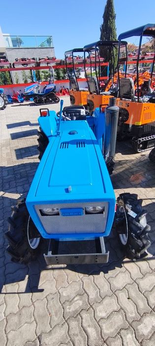 Iseki TL 1900 4x4 Direção assistida