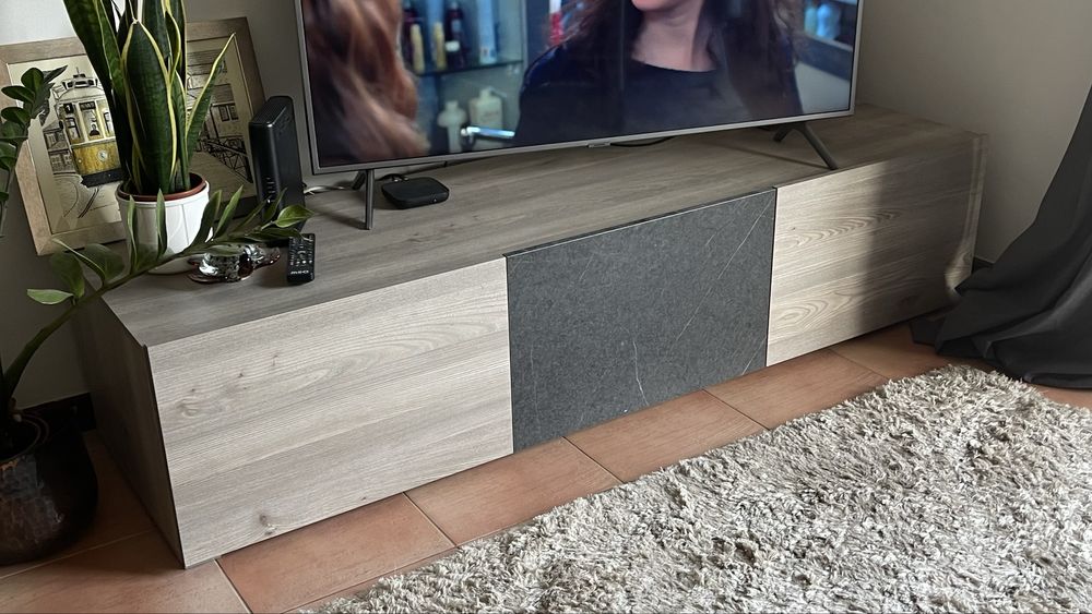 Movel TV + movel auxiliar