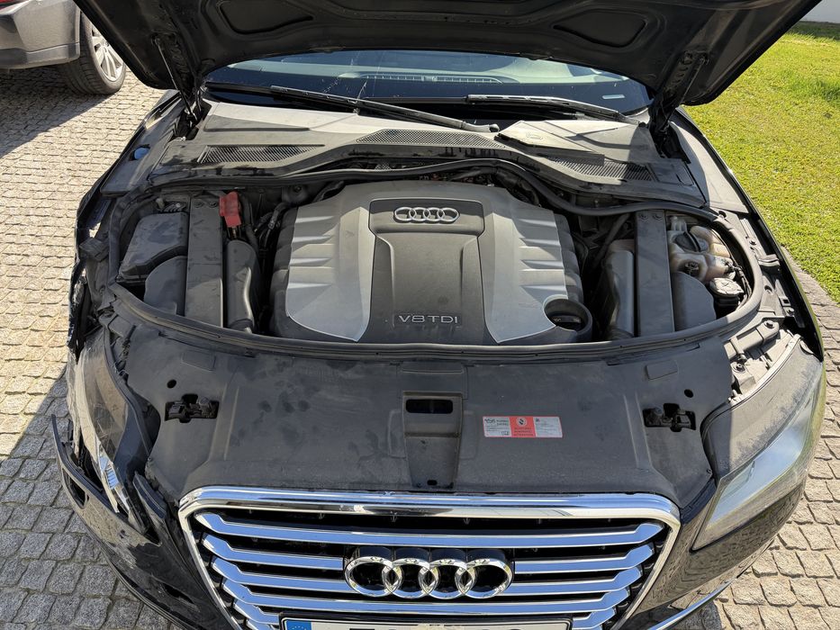 Audi á 8 4,2 tdi salvado a trabalhar