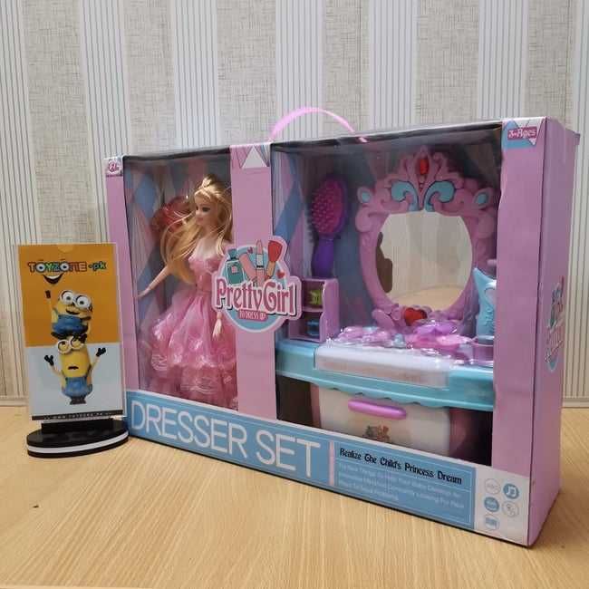 Набор для ДЕВОЧКИ Dresser set