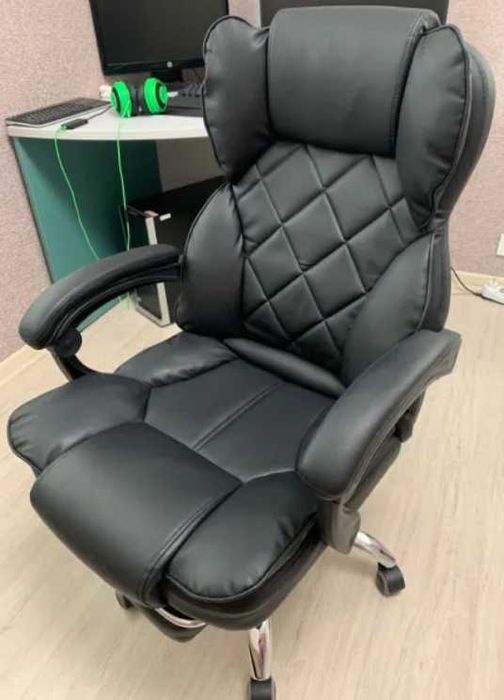 офисное компьюторное кресло dexon prime с подставкой крісло офісне