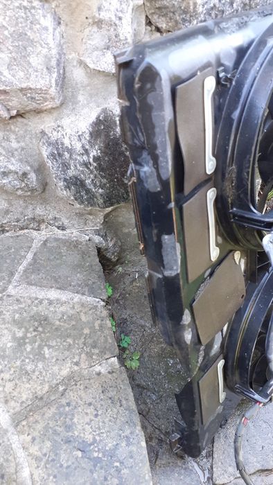 Вентилятор радиатора ауди 100 А6 С4