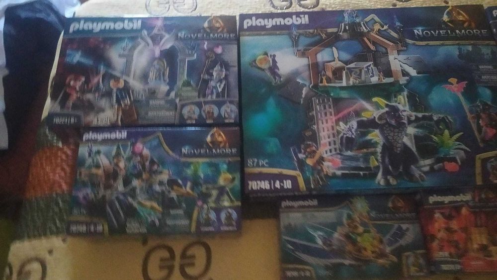 Playmobil  lote 7 sets Novelmore