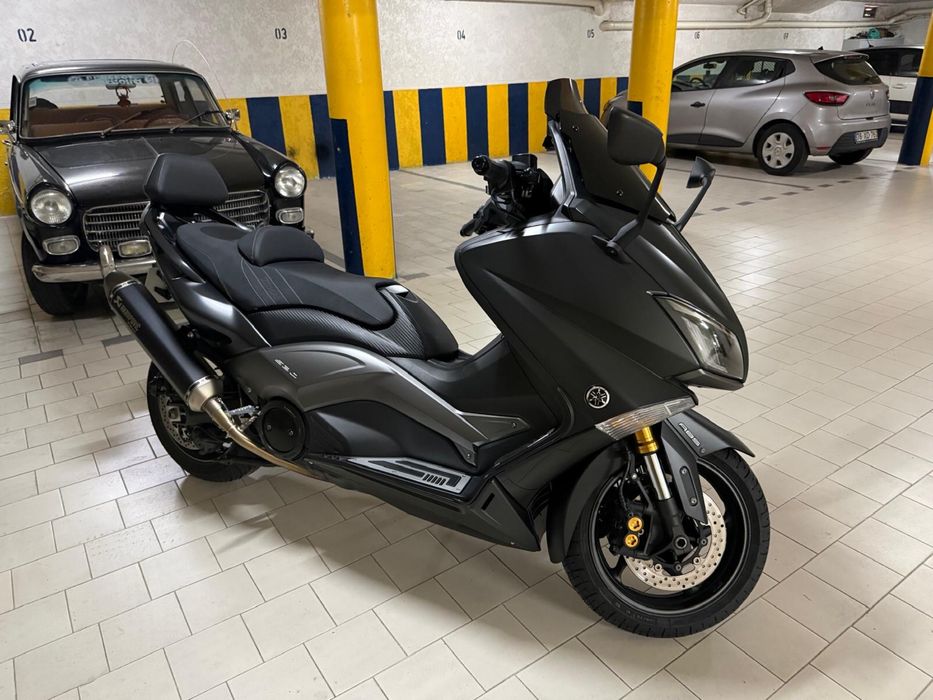 Yamaha TMAX 530 Iron
