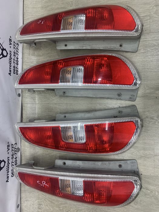 Стопи Skoda Roomster стоп Шкода Румстер задній фонарь
