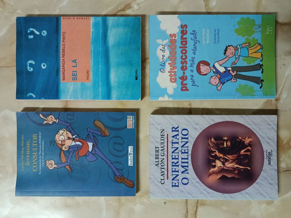 Lote de LIVROS bons e baratos ( 12 )