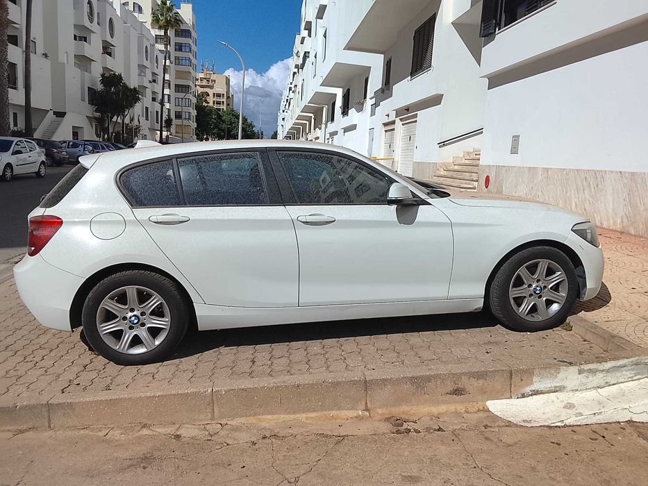 BMW Série 1 Diesel 2014 – Branco – Caixa Manual