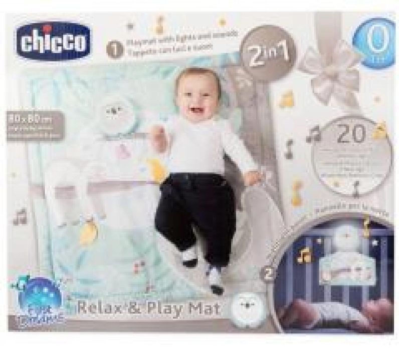 Mata interaktywna Sowa Dzień i Noc 2w1 Chicco oprawa: pudełko