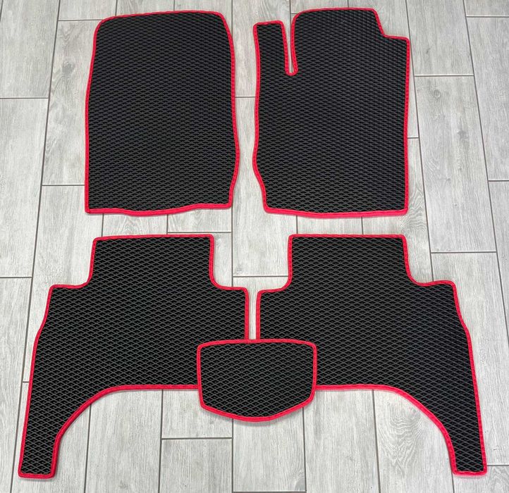 Коврики в салон Eva для Mitsubishi L200 правый руль 2006-2024 Ева