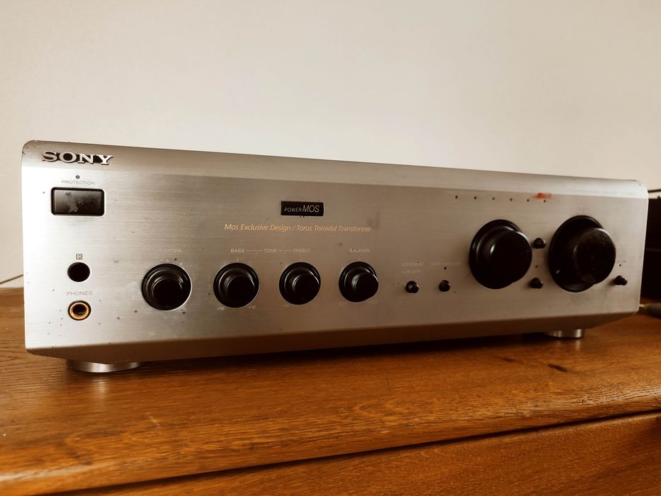 WYPRZEDAŻ! Wzmacniacz SONY ta fe 600 r , garaż, działka