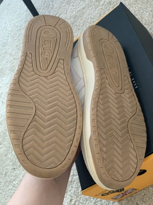 Tenis Gola HAWK - Branco / Bege Novos