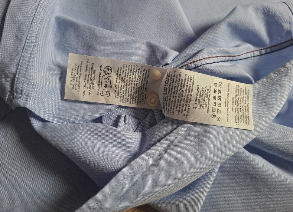 Męska koszula z krótkim rękawem, Jack&Jones,  rozmiar M