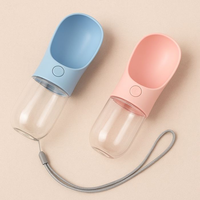 Bebedouro Portátil p/ Cães & Gatos – Envio Grátis!