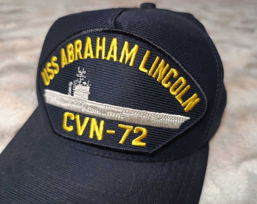 Бейсболка авіаносця USS Аbraham Lincoln (CVN-72)