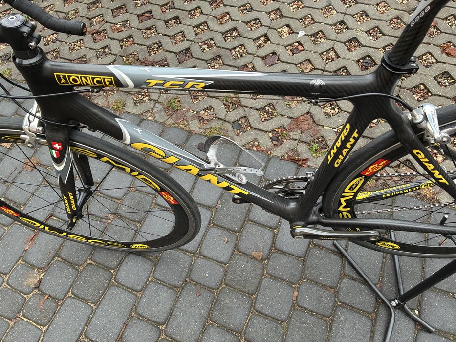 Giant TCR szosa, karbon