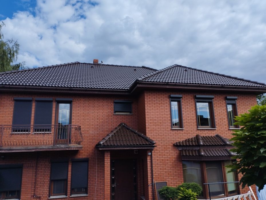 Malowanie dachów betonowych, blaszanych,dachu, mycie dachów. Gwarancja