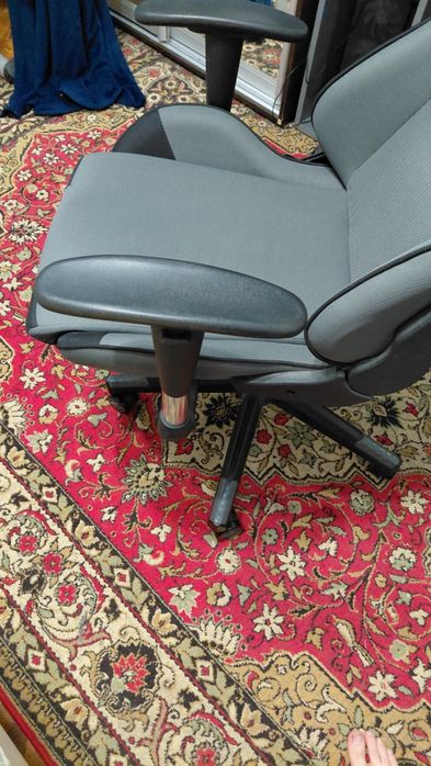 Крісло SuperGaming Grey