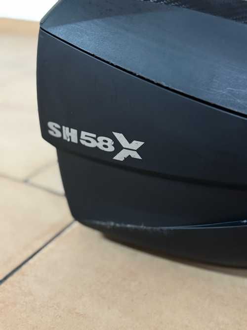 Top Case & Top Master Shad,cauda matricula,cadeado e suporte telemóvel