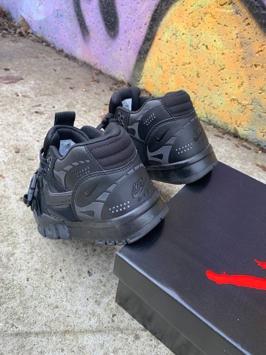 Кроссовки мужские Nike Air Trainer 1 SP travis scott Black