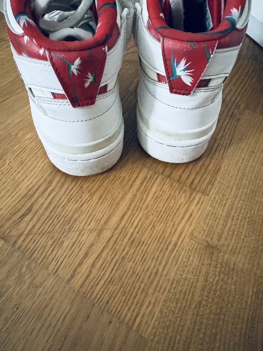 Хайтопи adidas forum оригінал