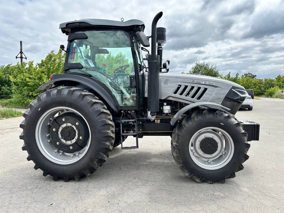 Трактор Скаут TD- 1304 C доставка до дверей безкоштовна