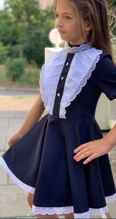 Шкільна сукня для дівчинки