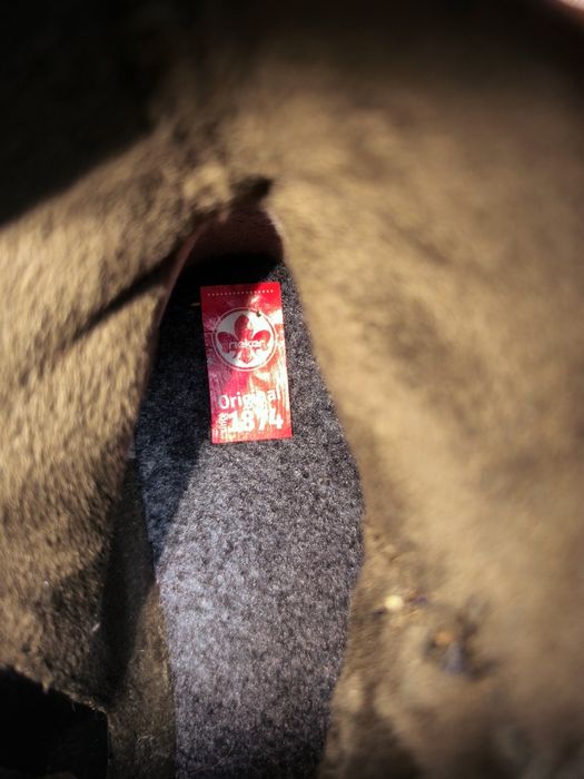 Brązowe buty za kostkę rieker 42