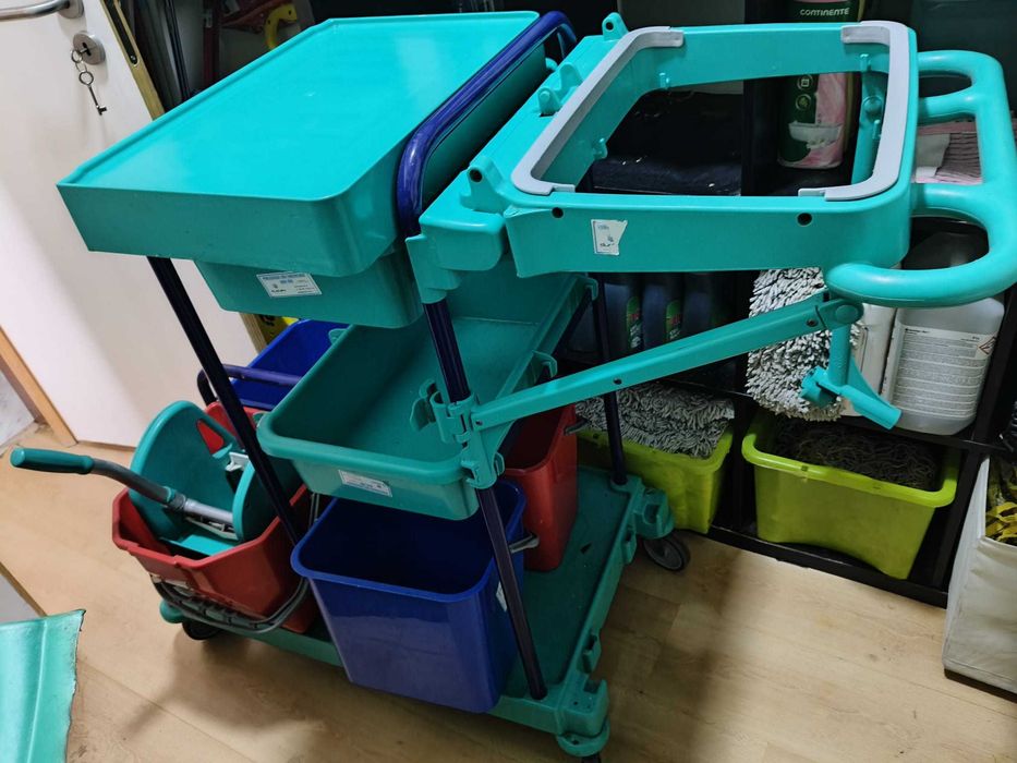 equipamentos de limpeza