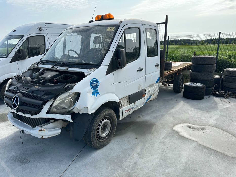 Mercedes Sprinter W906 i 906 na części silnik skrzynia most drzwi paka