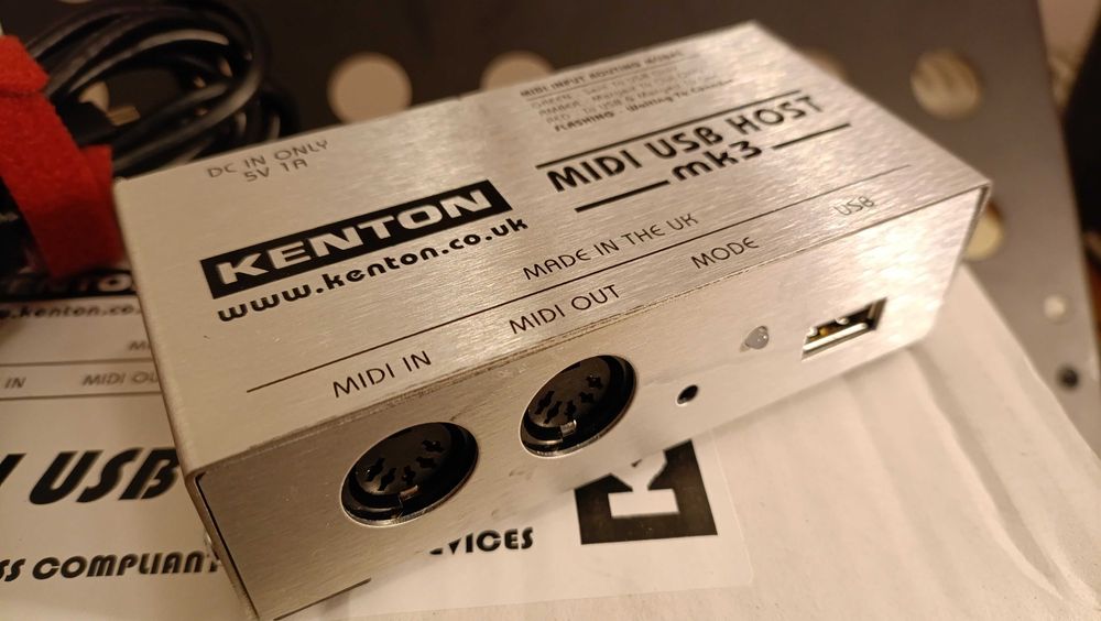 Midi USB Host Kenton - NOVO