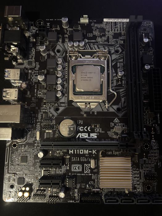 Комплект(мат.плата, відеокарта, процесор)