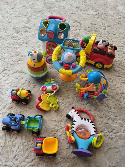Продам Іграшки Hola, Play agro, Smyk , Fisher prise та інші