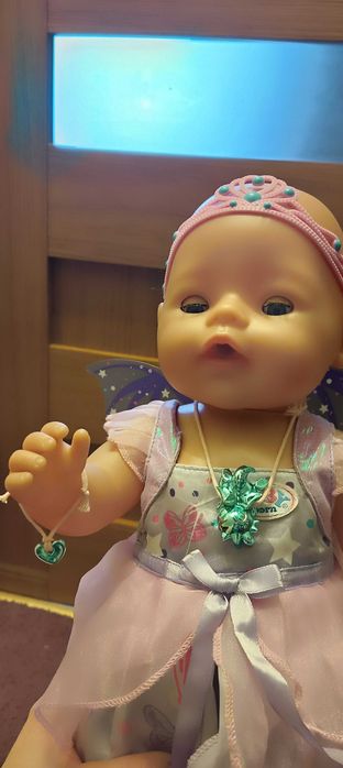 Baby born lalka wróżka dużo dodatków