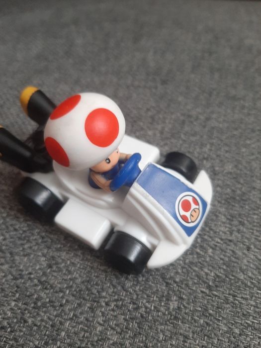 Auto Gokart Toad Mario Kart Nintendo McDonald’s 2024 Zabawka