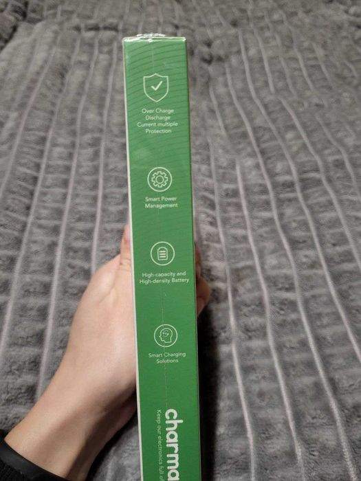павер банк \ power bank charmast 10400mah