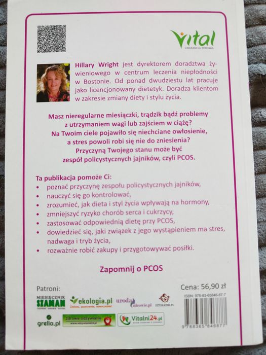 Książka "Zespół policystycznych jajników PCOS"