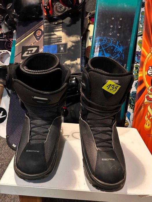 Buty snowboardowe- roz. 45-OKAZJA/Sklep-Serwis- Wypożycz