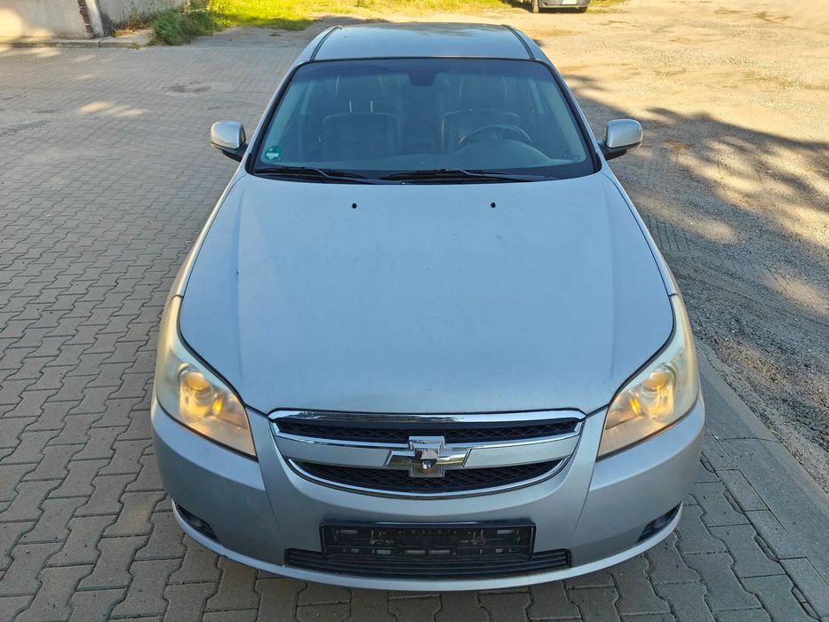 Chevrolet Epica SEDAN 2.0benz klima skóra ele alu wsp centr rm+CD SPRAWNY JEZDNY