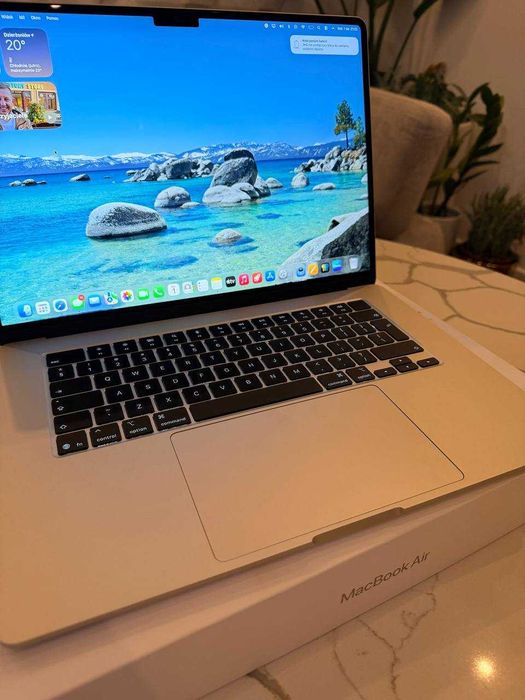 Apple MacBook Air 15” M5 16GB/512GB + mysz / FV VAT